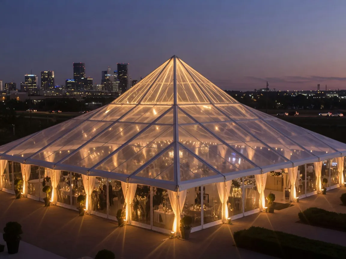 Alexander Party Rentals tent rental in Seattle