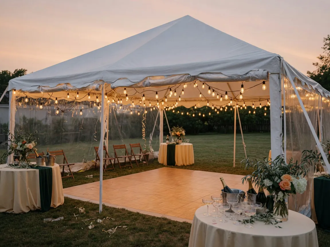 A1 Party & Tent Rentals Of NYC tent rental in New York