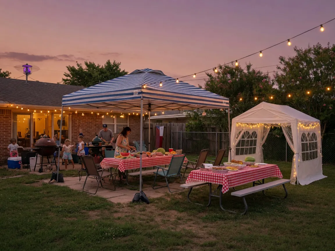 A&B Party Rentals tent rental in Honolulu
